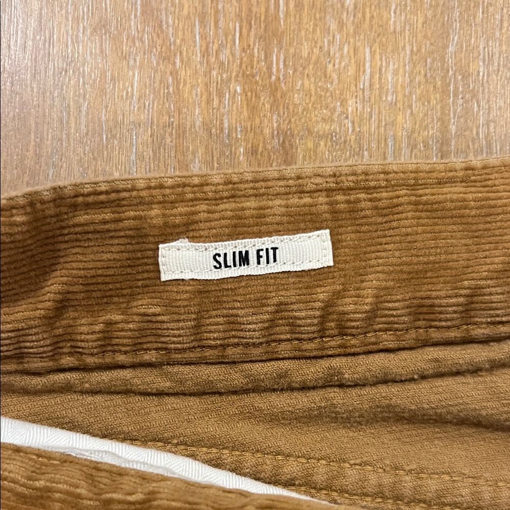 Todd Snyder 33x32 Slim Fit 5-Pocket Corduroy Pants - Picture 3 of 8